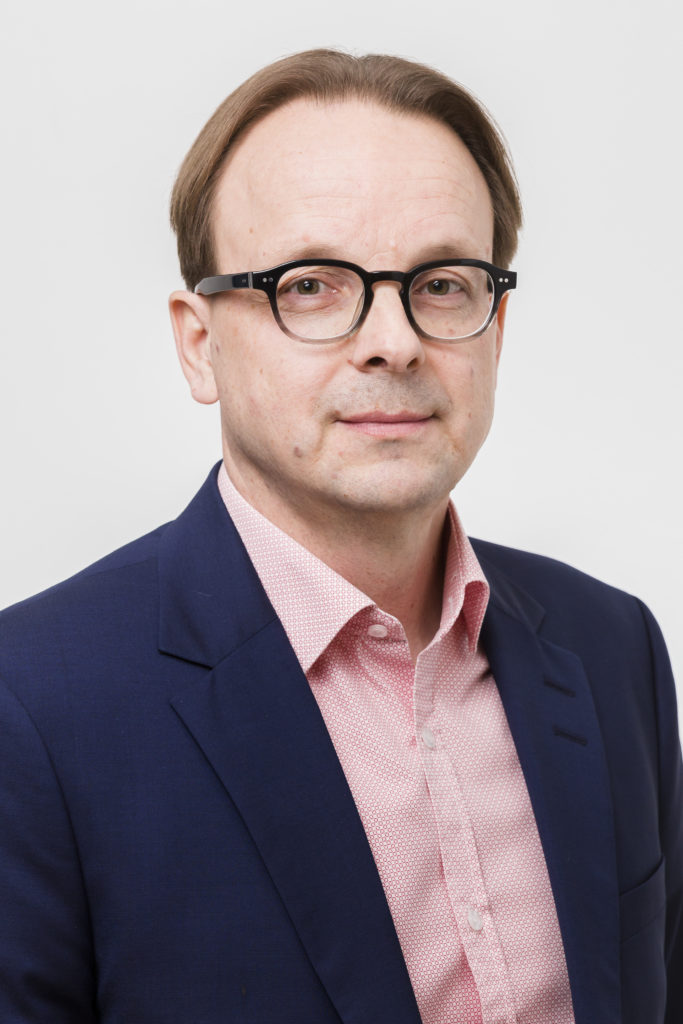 Unifin hallituksen jäsen, Lapin yliopiston rehtori Antti Syväjärvi.